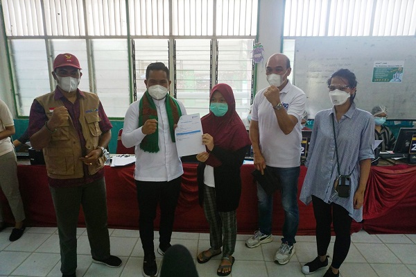 PT RAPP dan PT APR Dorong Vaksinasi Capai 